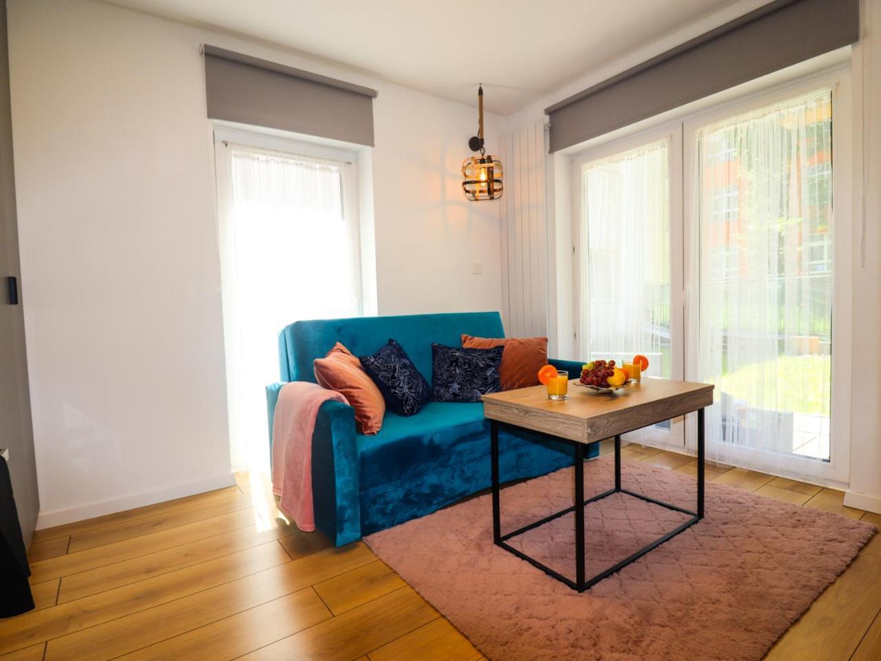 Sander Apartments Cracóvia Quarto foto